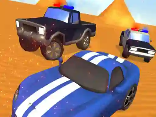 Igra Endless Car Chase spletu