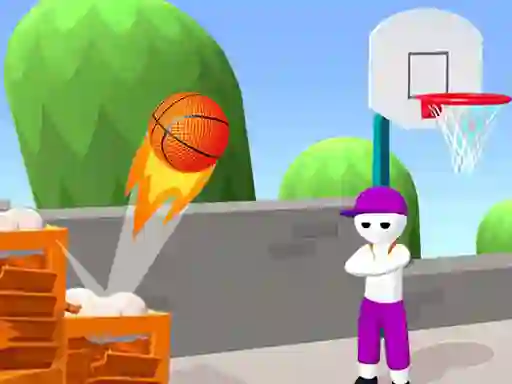 Igra The ball bounces spletu