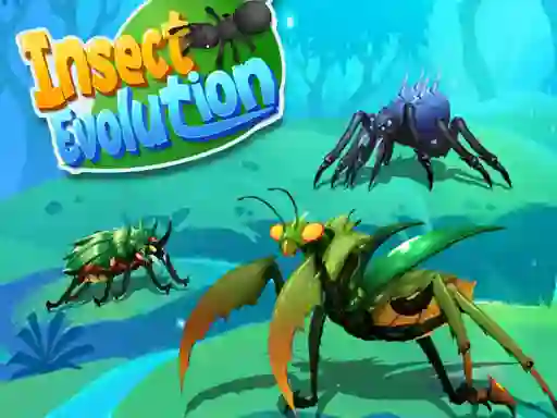 Igra Insect Evolution spletu