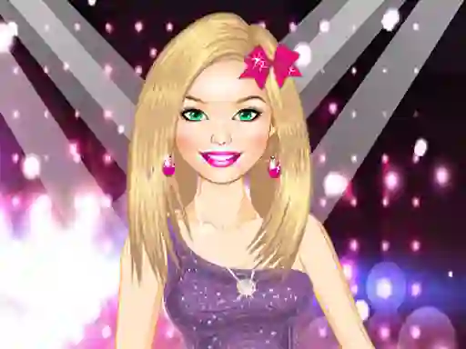 Igra Barbie Popstar Dressup spletu