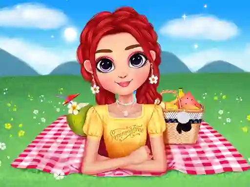Igra Get Ready With Me Summer Picnic spletu