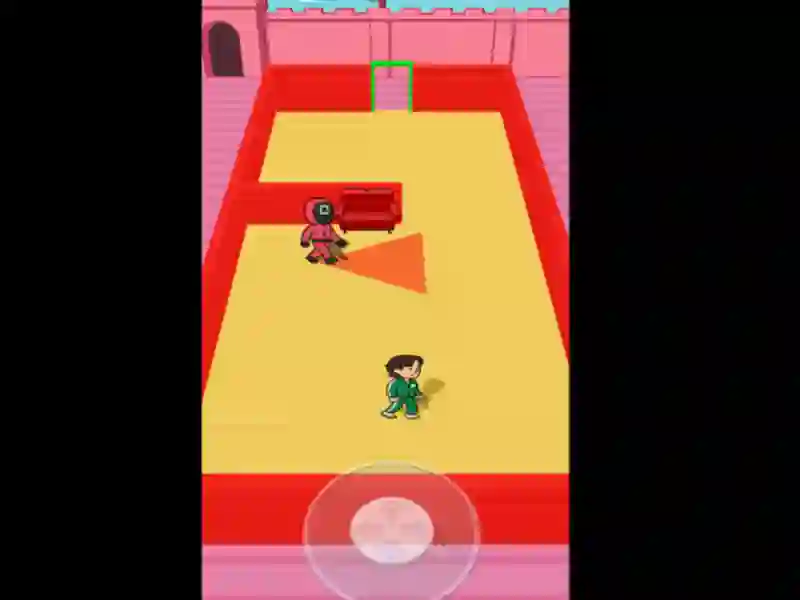 Igra Squid Scape Game spletu