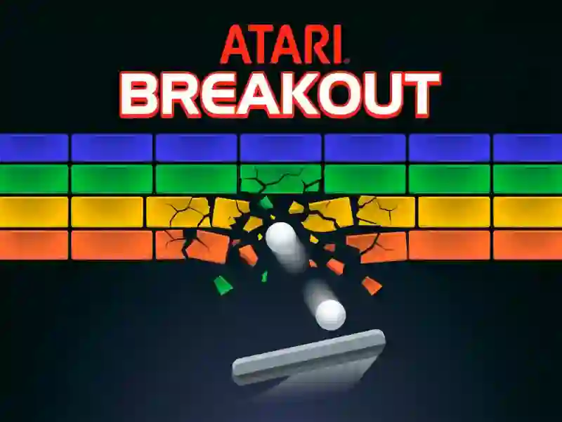 Igra Atari Breakout spletu