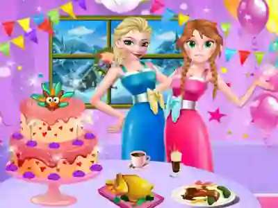 Igra Princess Sisters Special Day spletu