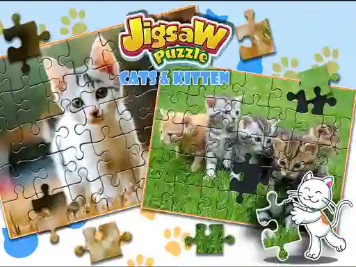 Igra Jigsaw Puzzle Cats & Kitten spletu