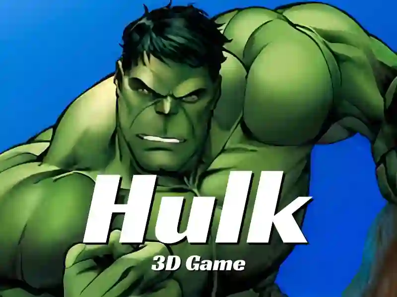 Igra Hulk 3D Game spletu