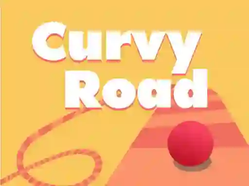 Igra Curvy Road spletu