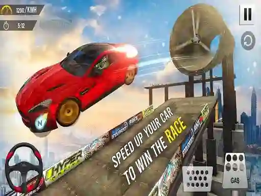Igra Impossible City Car Stunt spletu