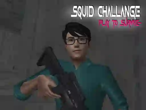 Igra Squid Challenge: Play to Survive spletu