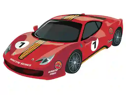 Igra Sport Cars Coloring spletu