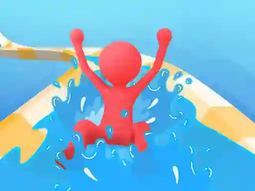 Igra Waterpark Slide Race spletu