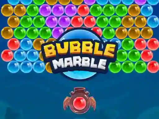 Igra Bubble Marble spletu