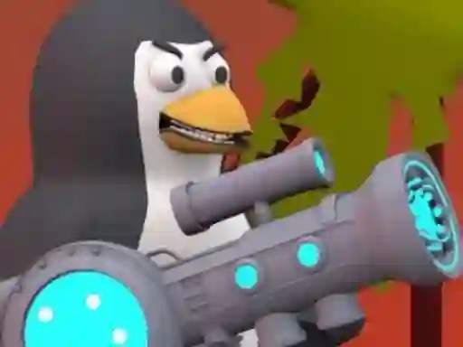 Igra Penguin Battle spletu