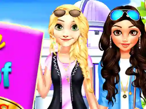 Igra A Day In The Life of Princess College spletu