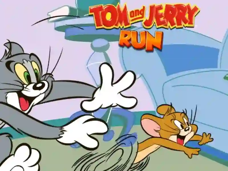 Igra Tom and Jerry Run spletu