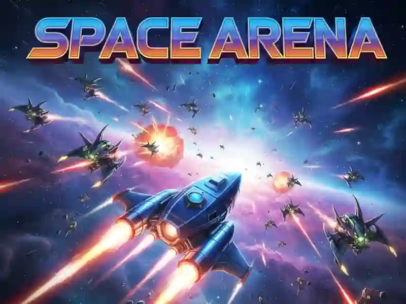 Igra Space Arena spletu