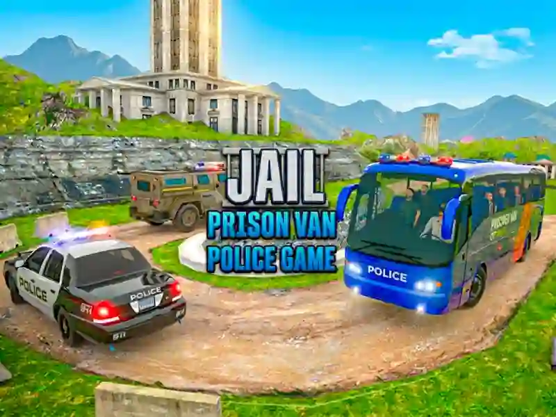 Igra Jail Prison Van police Game spletu