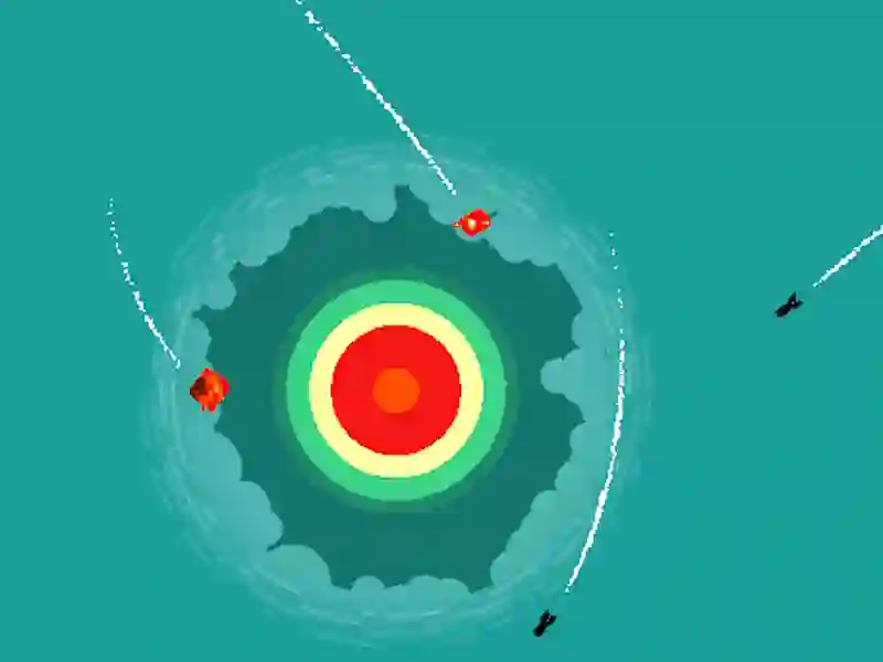 Igra Planet Buster spletu