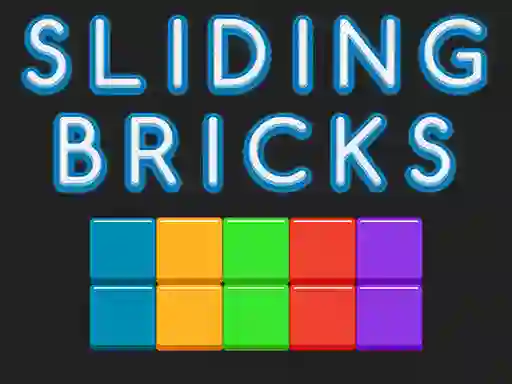 Igra Sliding bricks spletu