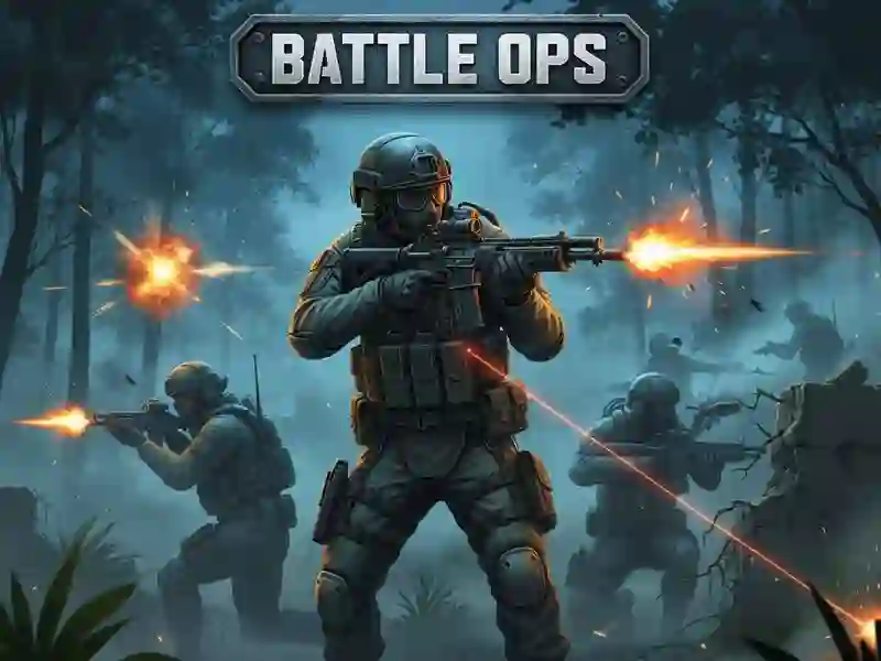 Igra Battle Ops spletu