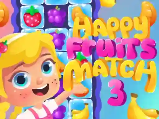 Igra Happy Fruits Match3 spletu