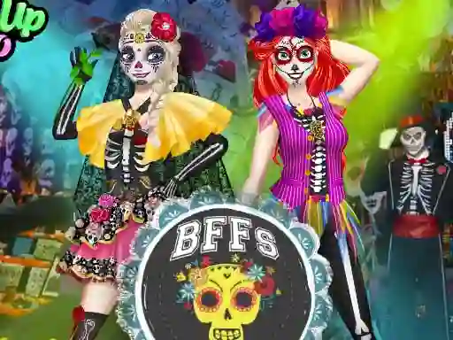 Igra BFFS Day Of The Dead spletu