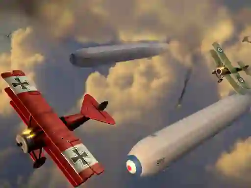 Igra Air Fight spletu