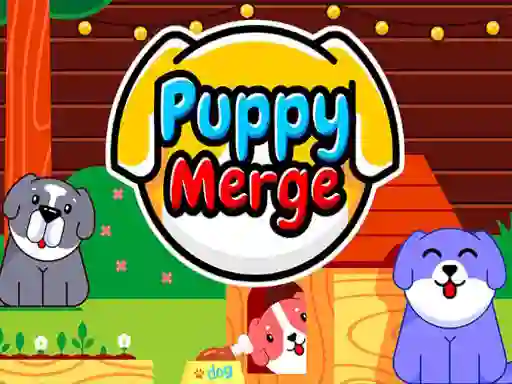 Igra Puppy Merge spletu