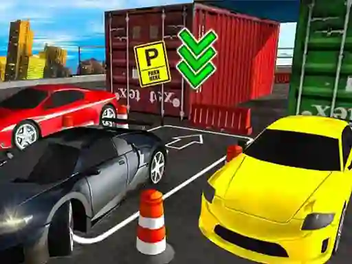 Igra City car parking spletu