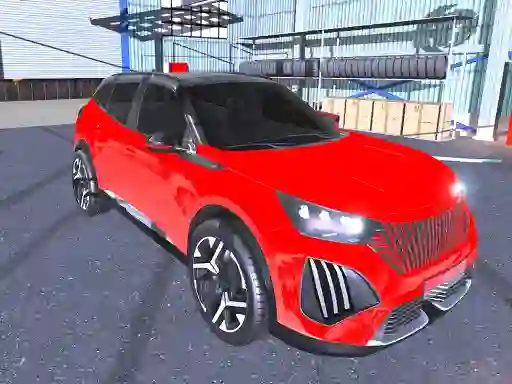 Igra Peugeot 2008 Offroad Driving spletu