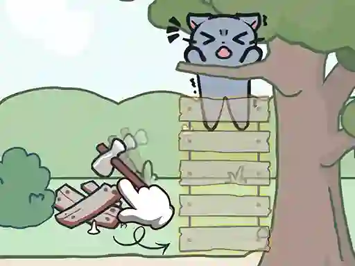 Igra Catch The Cat spletu