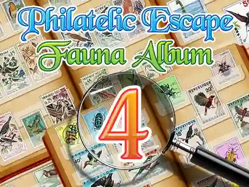 Igra Philatelic Escape Fauna Album 4 spletu