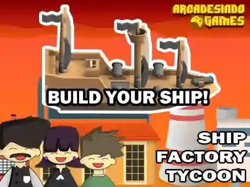 Igra Ship Factory Tycoon spletu