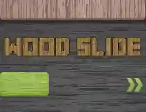 Igra Wood Slide spletu
