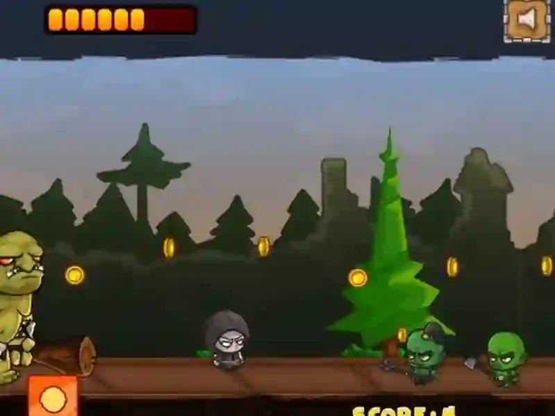 Igra Green Goblin Attack spletu