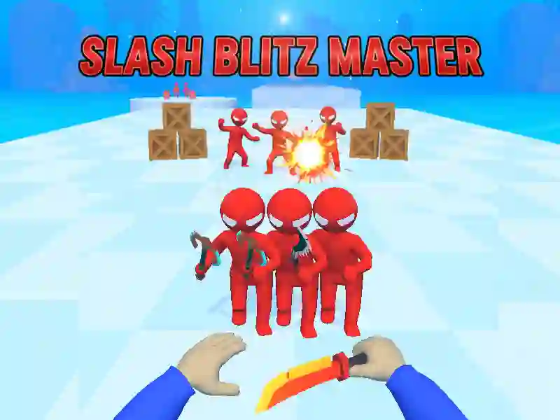Igra Slash Blitz Master spletu