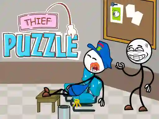Igra Thief Puzzle Online spletu