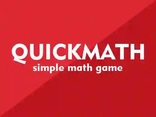 Igra Quickmath spletu