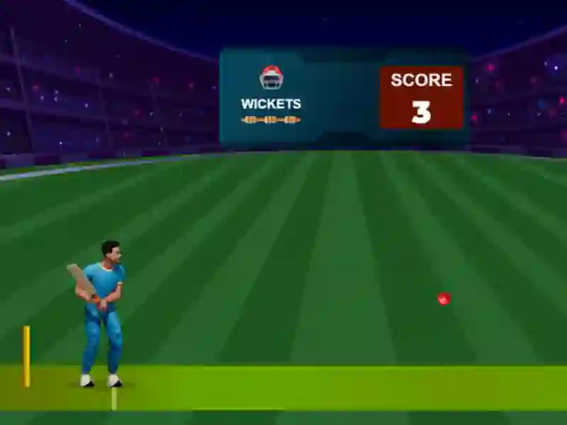 Igra Cricket Night 2 spletu