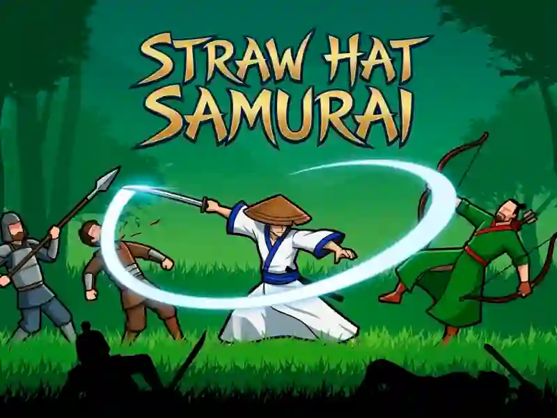 Igra Straw hat samurai spletu