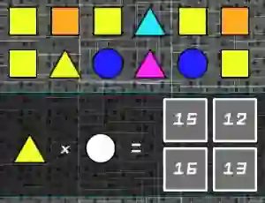 Igra Geometry Fresh spletu