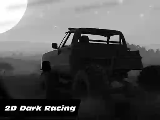 Igra 2d Dark Racing spletu