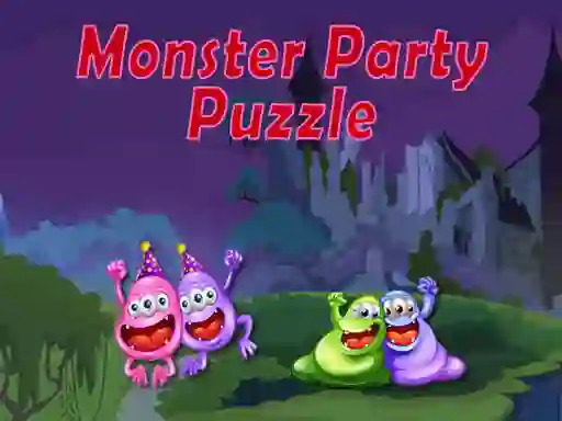 Igra Monster Party Puzzle spletu
