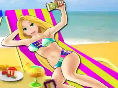 Igra Princesses Perfect Tanning spletu