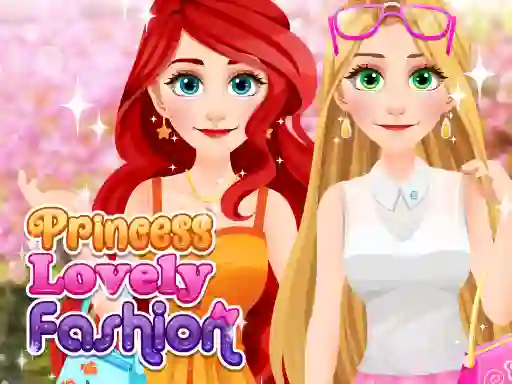 Igra Princess Lovely Fashion spletu