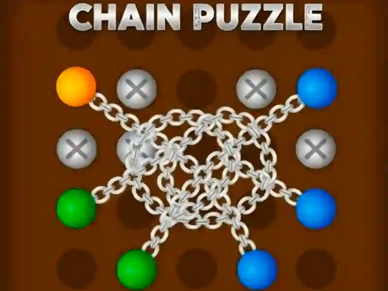 Igra Chain Puzzle spletu