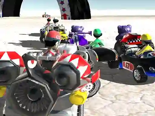 Igra Xtreme Racing Cartoon 2019 spletu