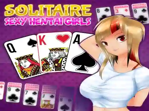 Igra Solitaire Manga Girls spletu