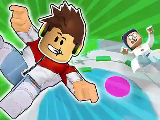 Igra Roblox obbi: Only Up spletu