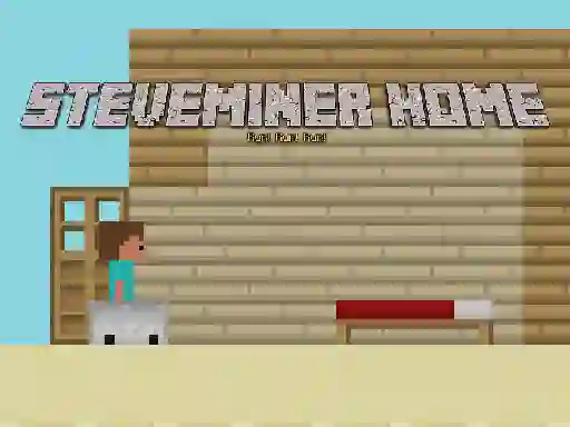 Igra Steveminer Home spletu
